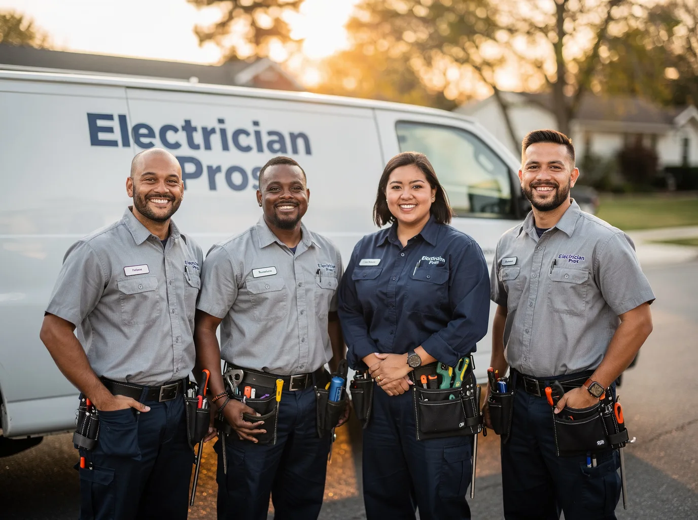 Electrician company in Midland, VA